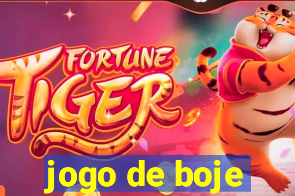 jogo de boje